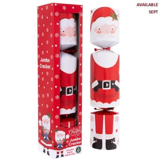 Jumbo Santa Crackers