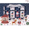 Mini Santa and Elf Kids Crackers