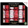 Mini Red Crackers