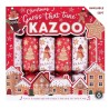 Gingerbread Kazoo Crackers