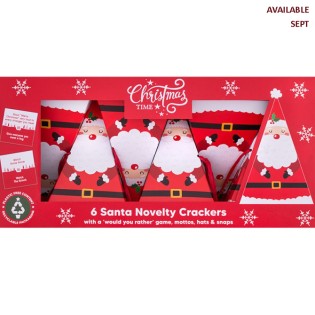 Santa Novelty Crackers