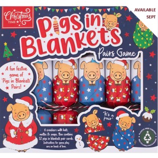 Pigs in Blankets Crackers