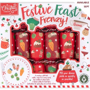 Festive Feast Frenzy Crackers