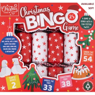 Christmas Bingo Crackers