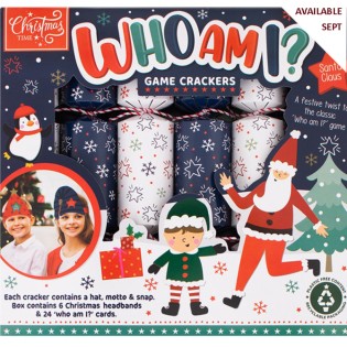Who Am I Crackers
