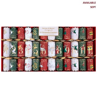 12 Days x 12 Crackers