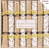 Silver Gold Saucer Crackers