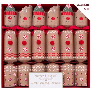 Gingerbread Crackers