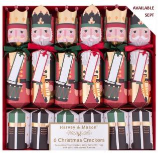 Nutcracker Crackers