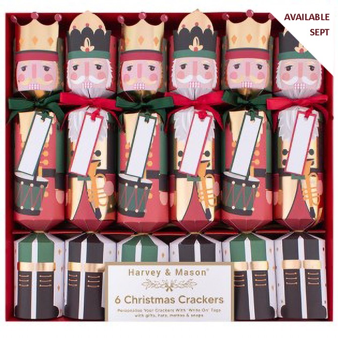 Nutcracker Crackers