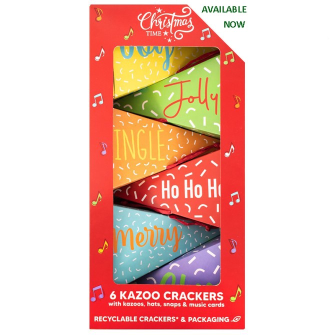Pyramid Kazoo Crackers