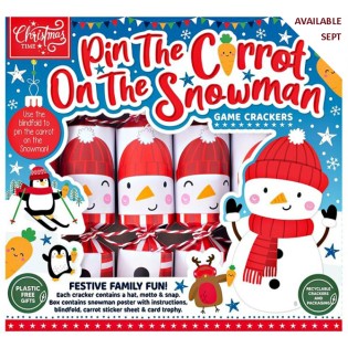 Pin the Carrot Christmas...