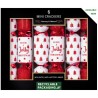 Jolly Red Snow Scatter Crackers