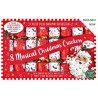 Santa Musical Whistles Christmas Crackers