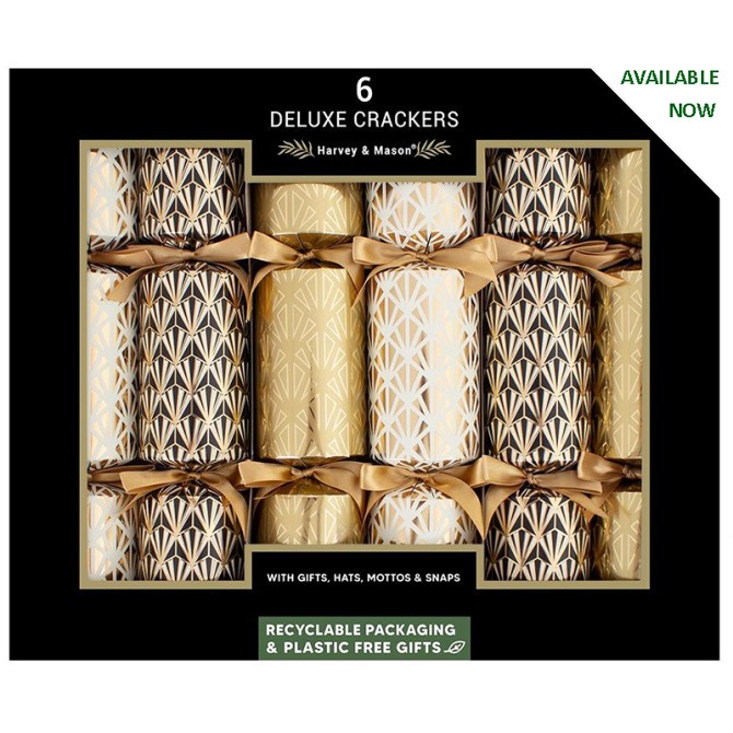 Art Deco Crackers