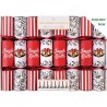 Christmas Bell Musical Crackers