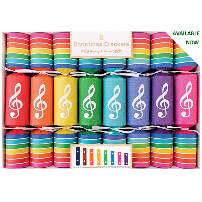 Xylophone Crackers