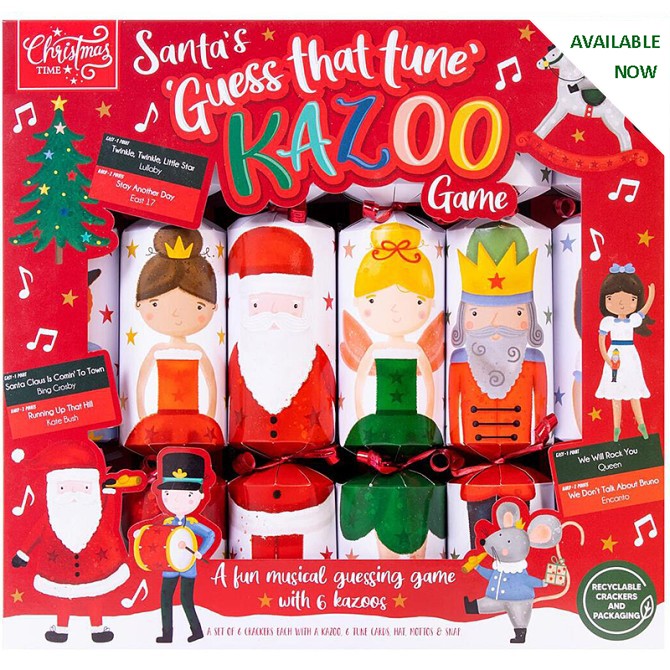 Kazoo Crackers