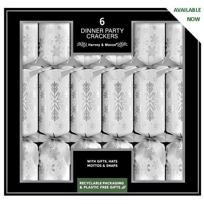 Holographic Silver Crackers