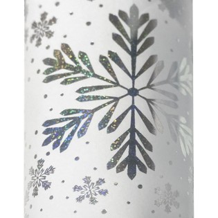 Holographic Silver Crackers
