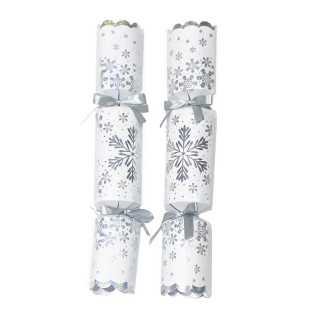 Holographic Silver Crackers
