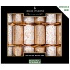 Glitter Leaf Crackers