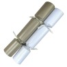 White and Champagne Pearl 12" Catering Crackers