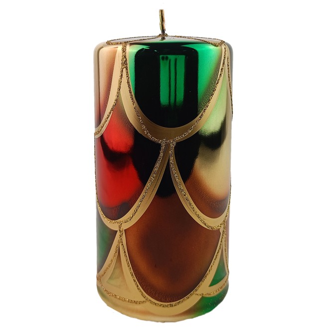 Stained Glass Pillar