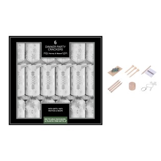 Holographic Silver Crackers