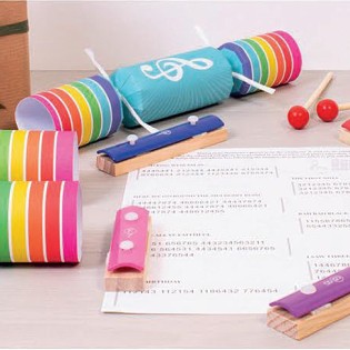 Xylophone Crackers