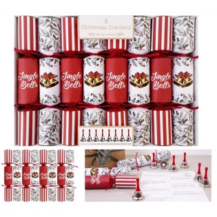 Christmas Bell Musical Crackers