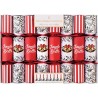 Christmas Bell Musical Crackers