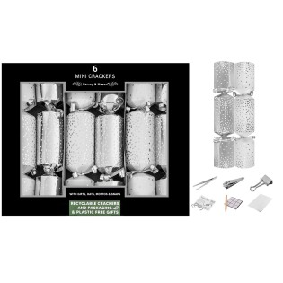 Mini Silver Scatter Crackers