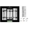 Mini Silver Scatter Crackers