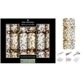 Mini Mistletoe Crackers
