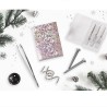 Mini Silver Snow Crackers