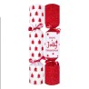 Jolly Red Snow Scatter Crackers