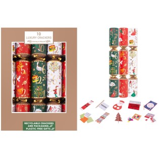 Twelve Days of Christmas Crackers