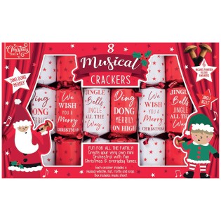 Elf Musical Whistles Christmas Crackers