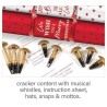 Elf Musical Whistles Christmas Crackers