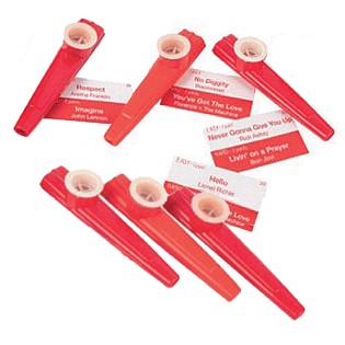 Pyramid Kazoo Crackers