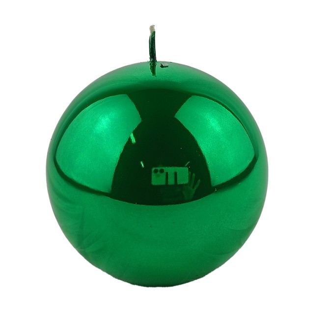 Green Metallic Ball 10cm