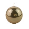 Gold Metallic Ball 12cm