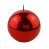 Red Metallic Ball 12cm