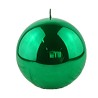 Green Metallic Ball 15cm