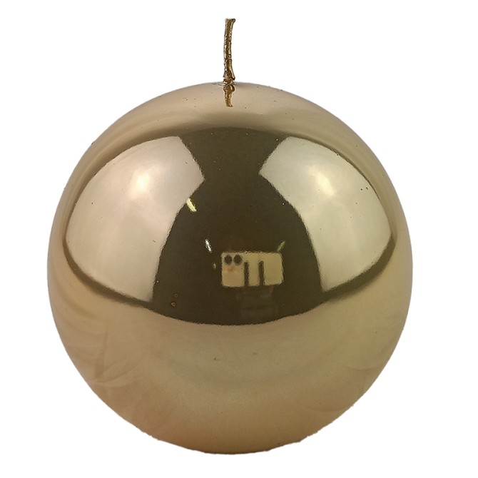 Gold Metallic Ball 15cm