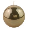Gold Metallic Ball 15cm