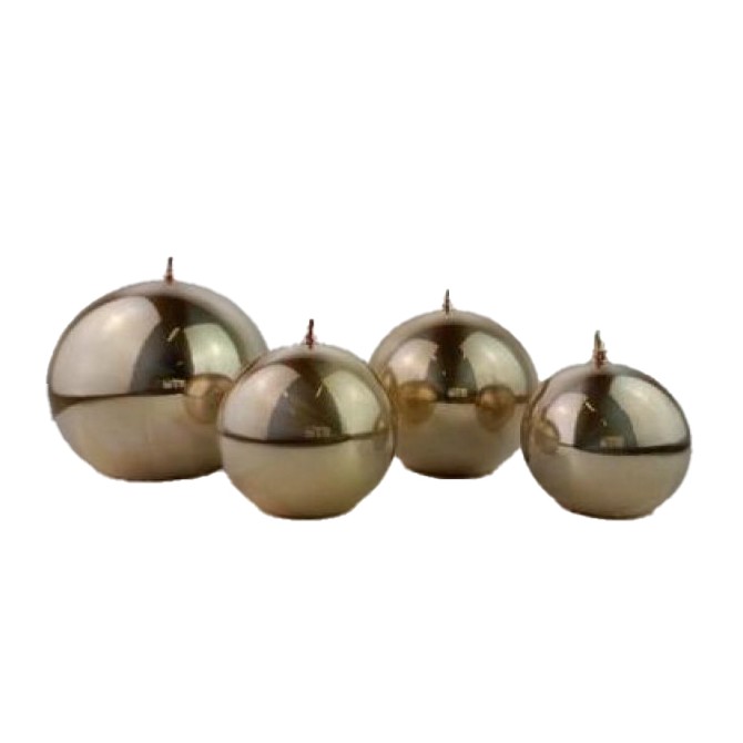 Titanium Gold Metallic Ball 9cm
