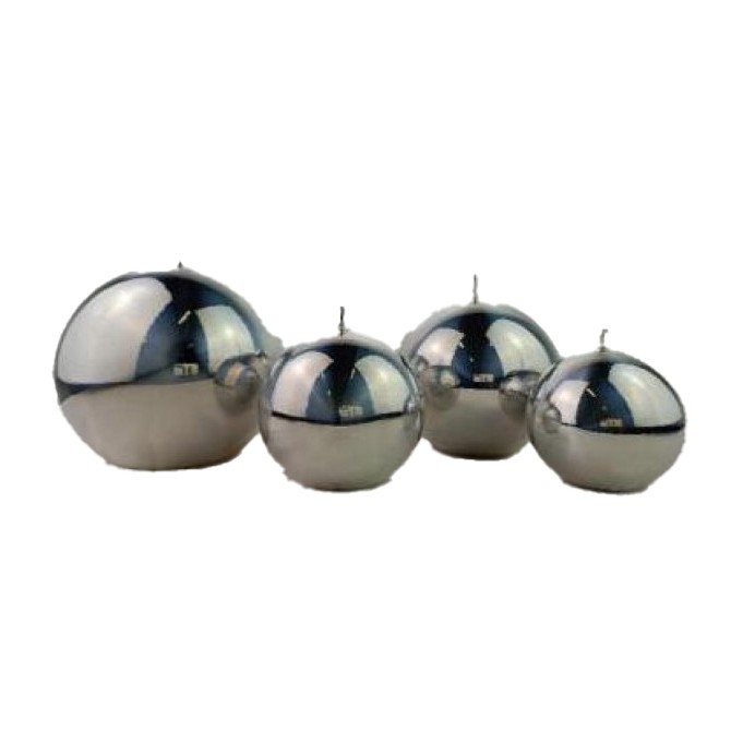 Titanium Silver Metallic Ball 9cm