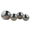 Titanium Silver Metallic Ball 9cm